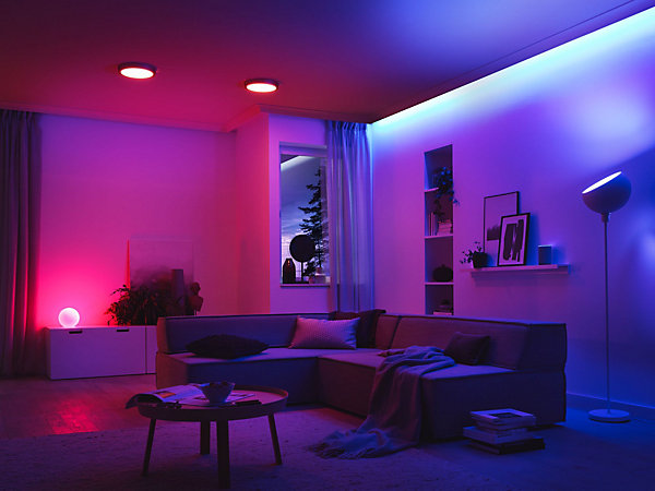 Contrôleur MaxLED Bluetooth Paulmann IP20 144W blanc RVB et lumière blanche réglable P.8 cm x H.1,9 cm