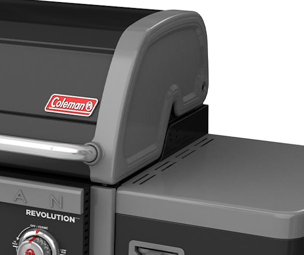 Coleman Revolution&trade; 4 Burner with Wok Burner - Black Gloss (COLREV4BGL)