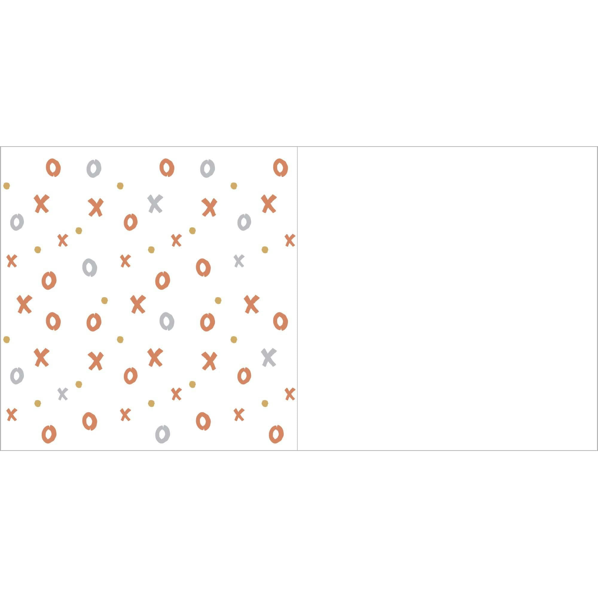 - Carte bel anniversaire lettres dorées