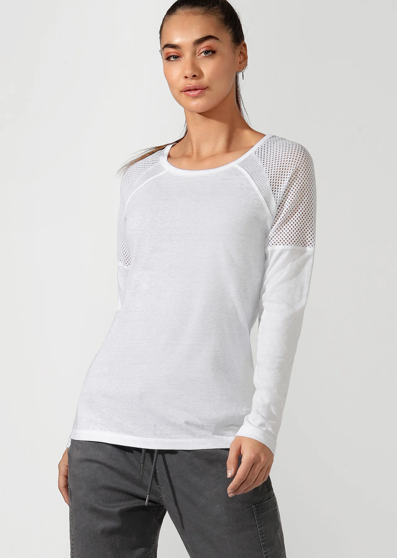 Simple And Classic Long Sleeve Top