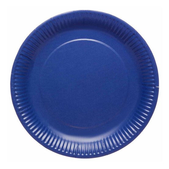 Blueberry Paper Plates 8 Pack