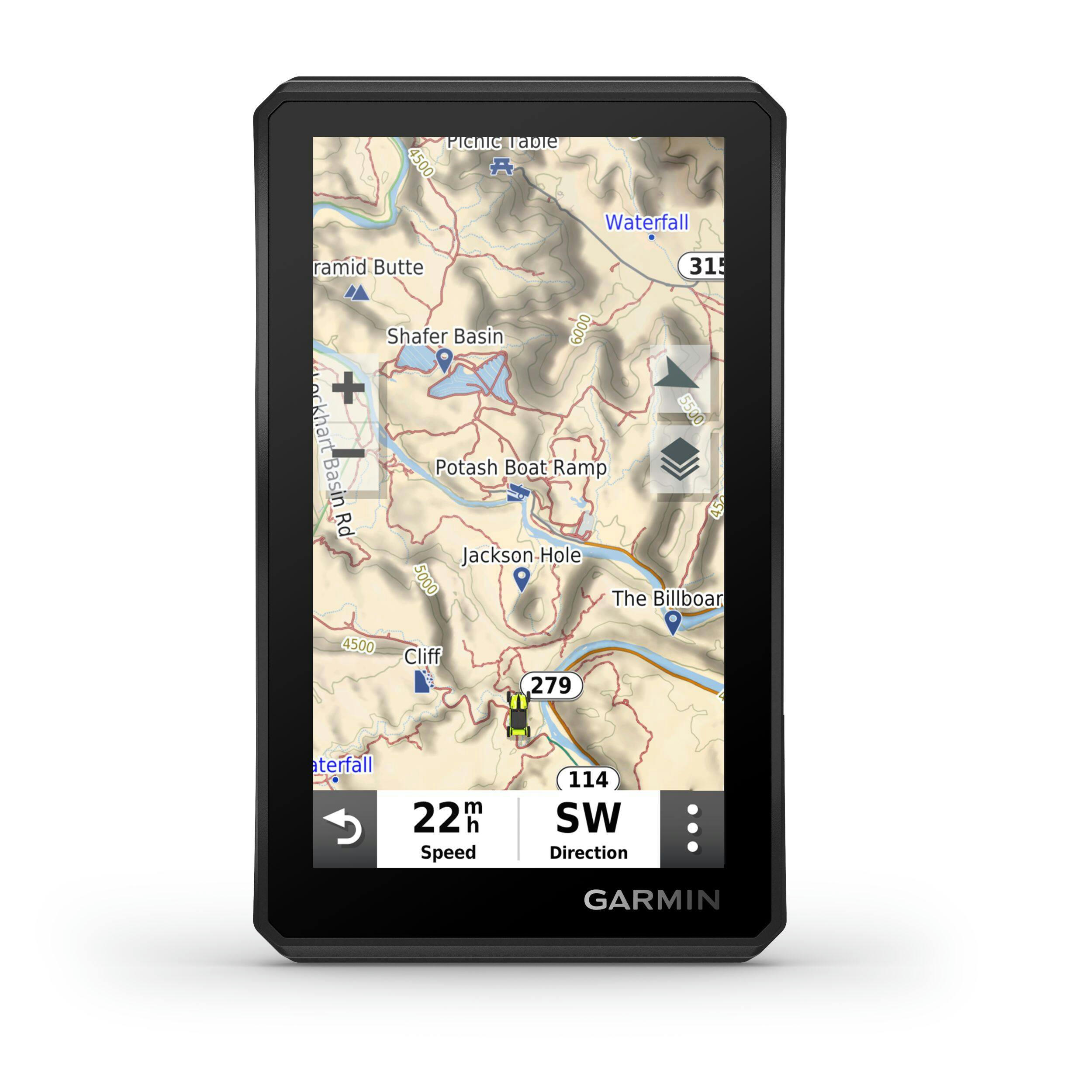 Garmin Tread® Powersport GPS Navigator, Base Edition, 5.5-in, Black