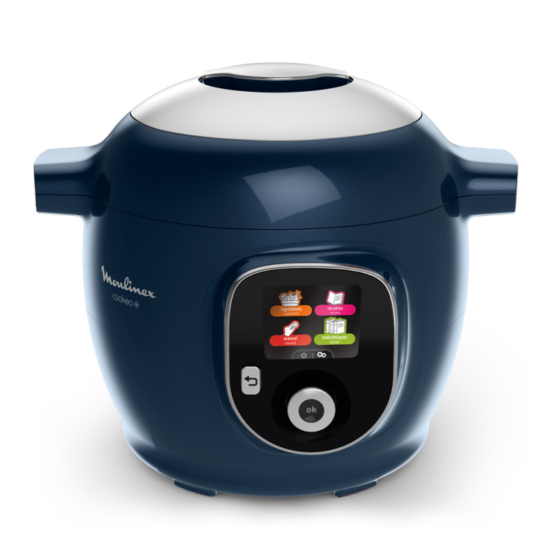 Multicuiseur Cookeo  CE851410 bleu MOULINEX