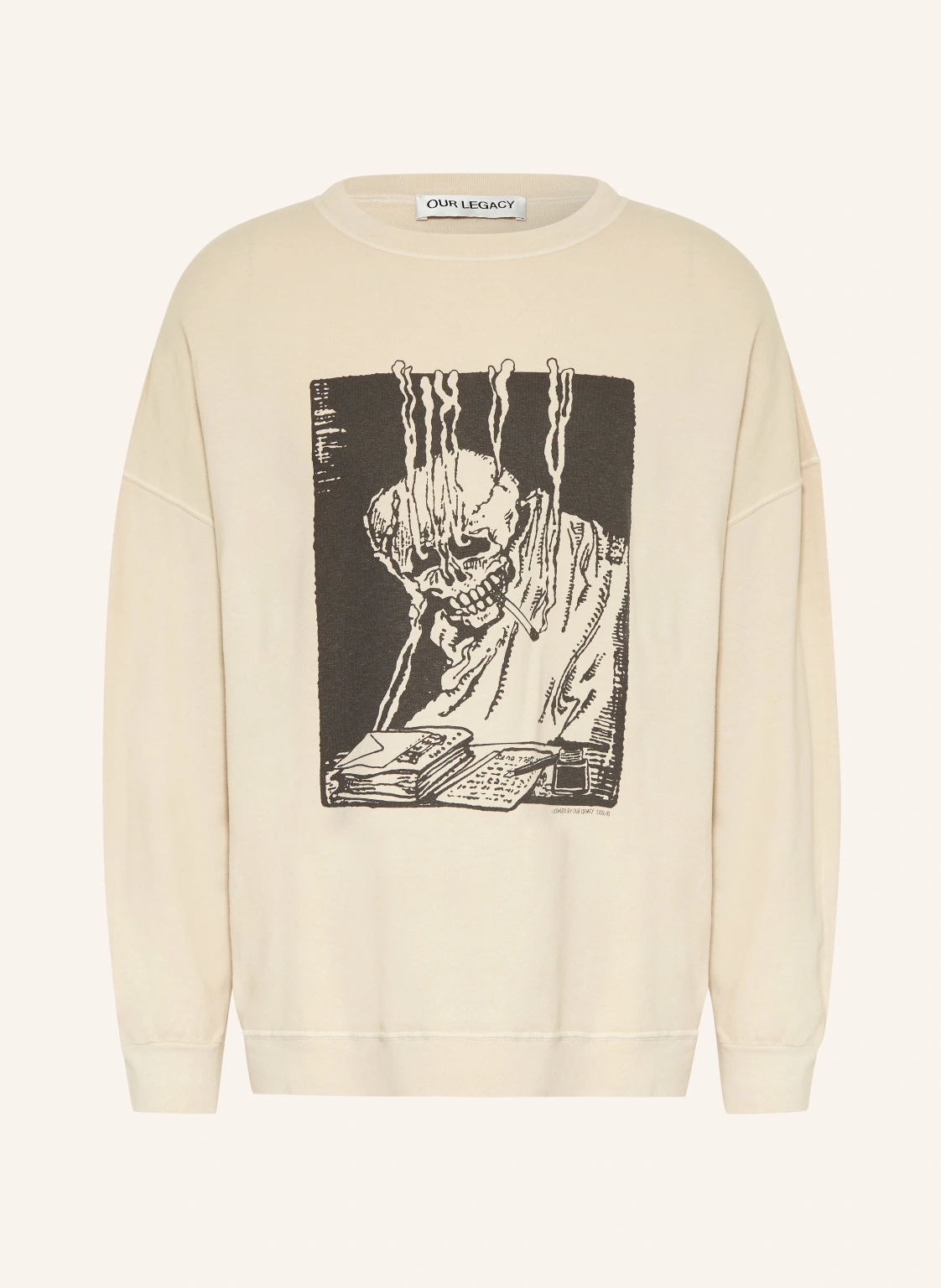 OUR LEGACY Oversized-Sweatshirt SLACK
