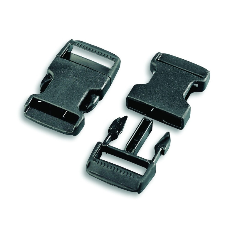 Boucle à ouverture rapide pour sangle 30 mm 2 pièces CHAPUIS