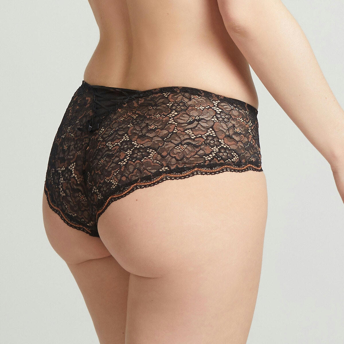 Boxer dentelle Luccia Shiny