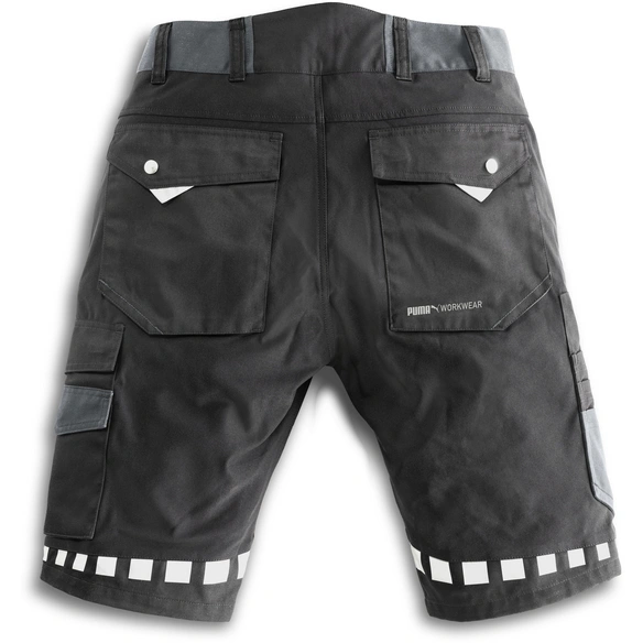 Arbeitsshort »Champ«, stahlgrau/carbon, Polyester