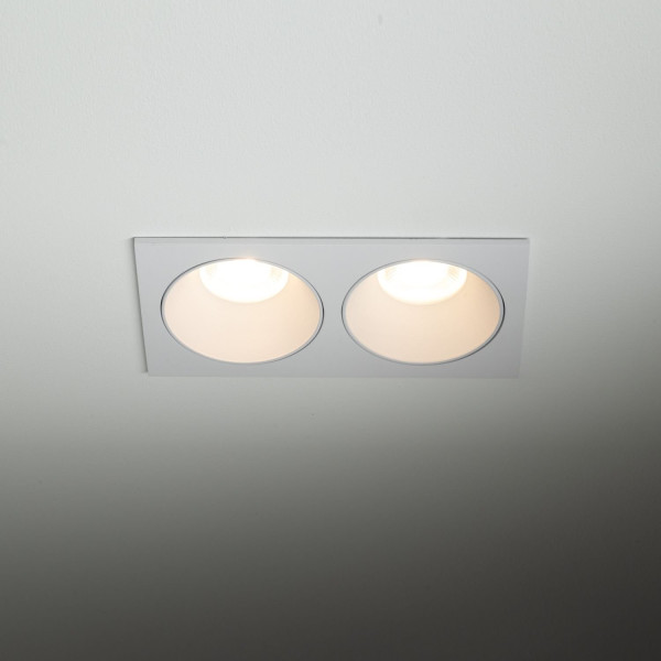 Oprawa podwójna wpuszczana oczko PRISMA DUO WHITE 10580 TK Lighting