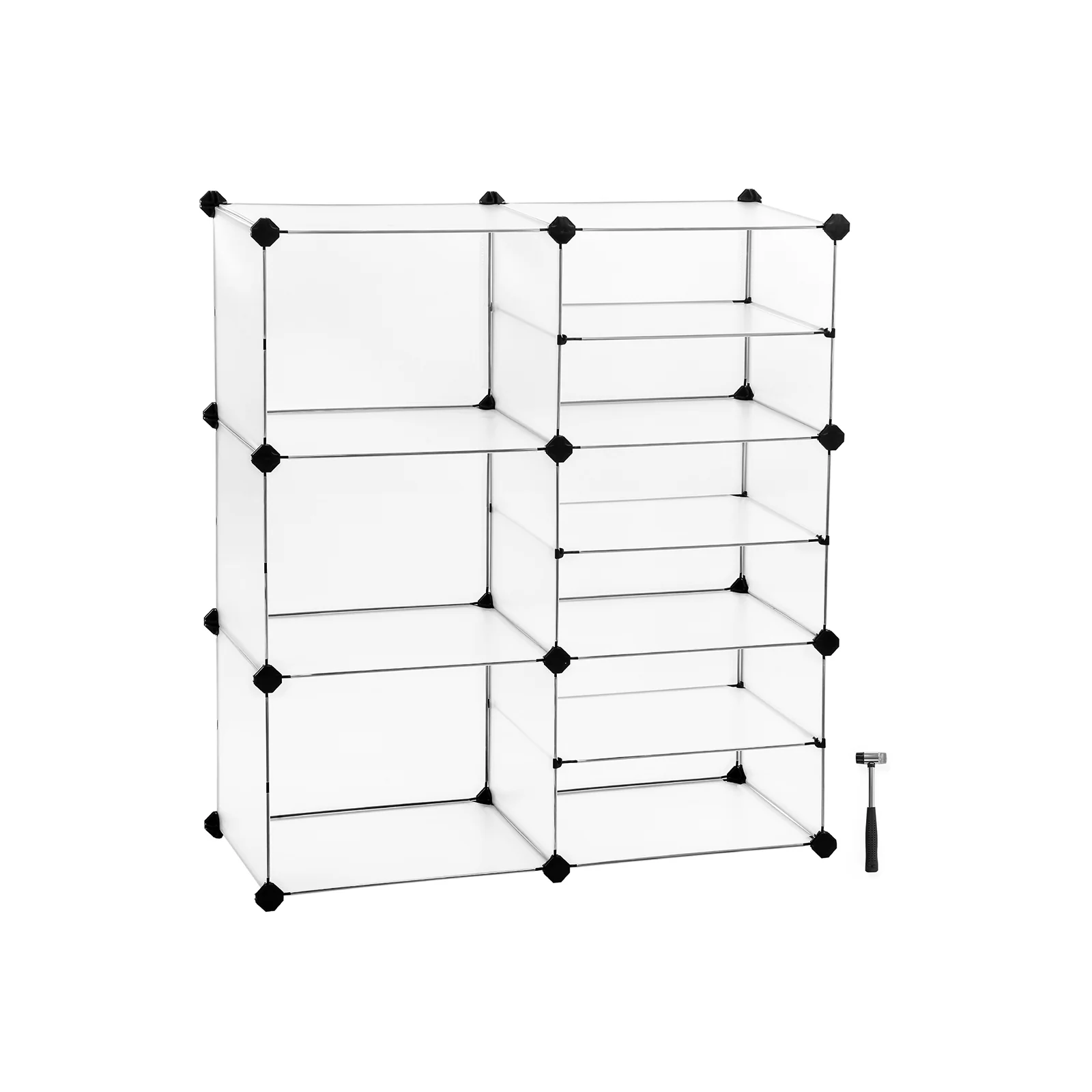 Meuble modulable blanc