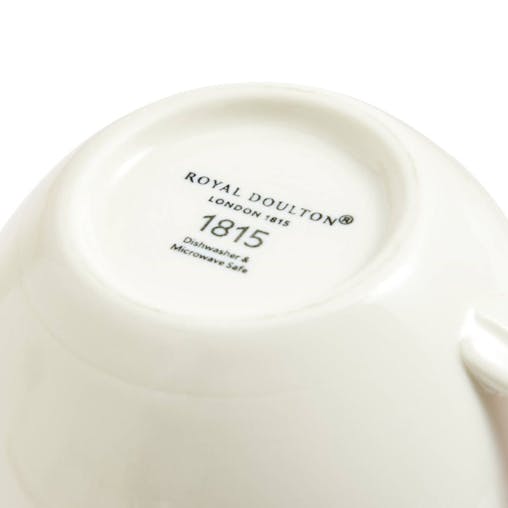 Royal Doulton 1815 Bright 4 Piece Cappuccino & Saucer Set | 256ml Mixed