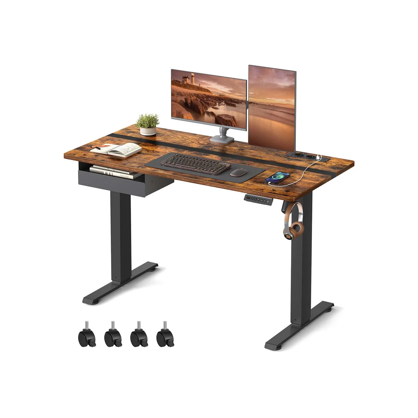 Bureau réglable en hauteur