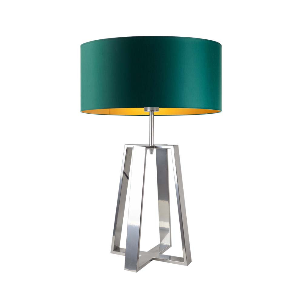 Metalowa lampa stołowa THOR do sypialni