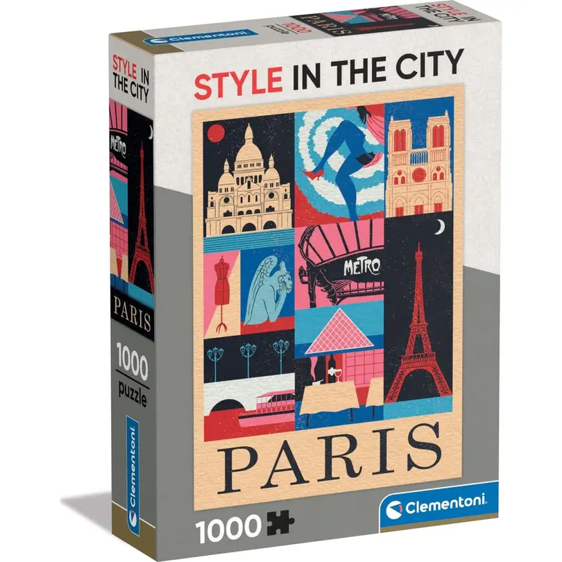 Puzzle Style in the City