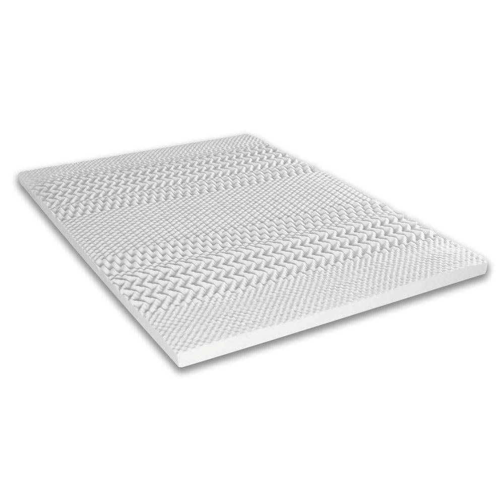 CONFORT - Surmatelas à Mémoire de forme 7 zones 160x200