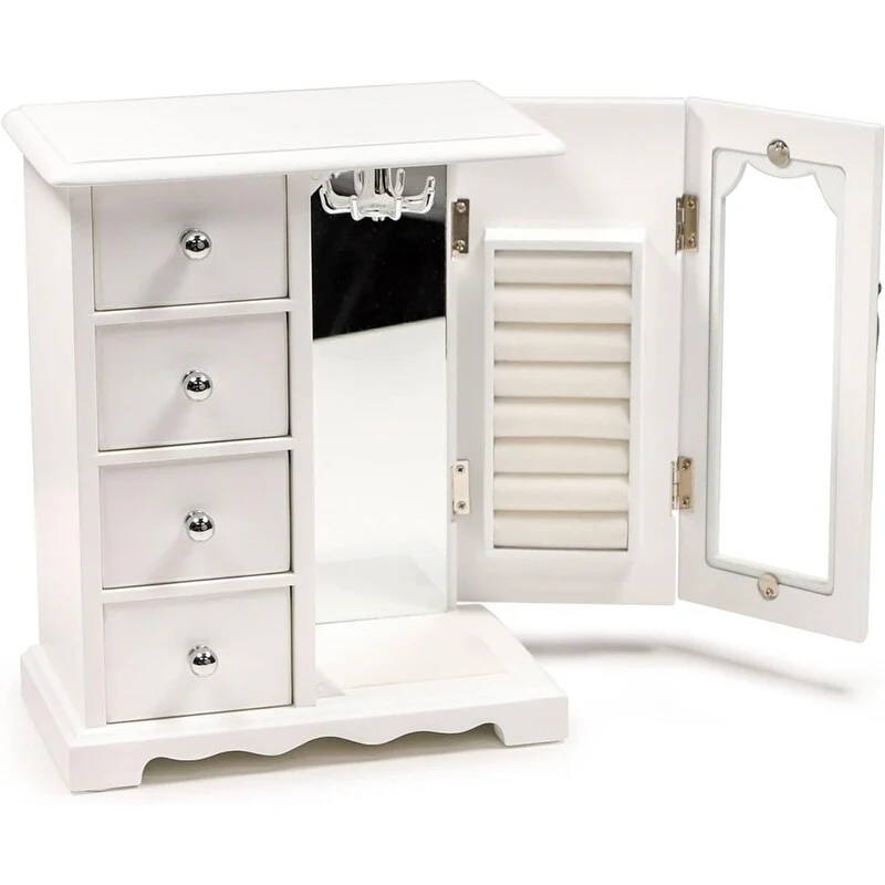 Solid Jewelry Organizer - 5.4D x 9.6W x 11.02H