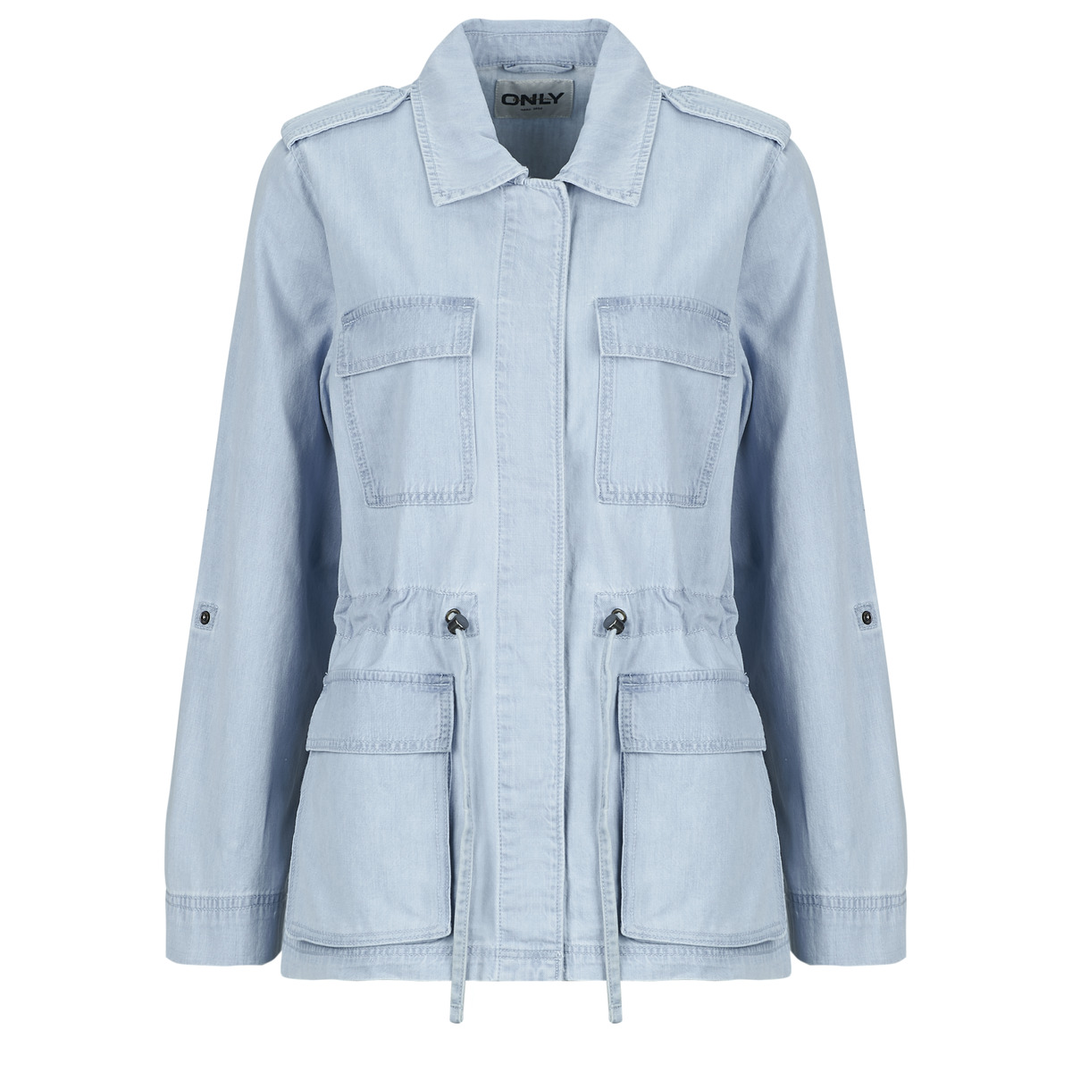 Only - ONLKENYA L/S UTILITY DNM - Blue