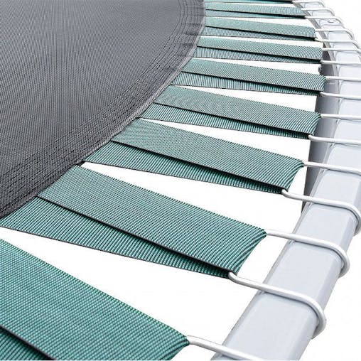 NNEDPE Trampoline Elastic Mat - 12ft