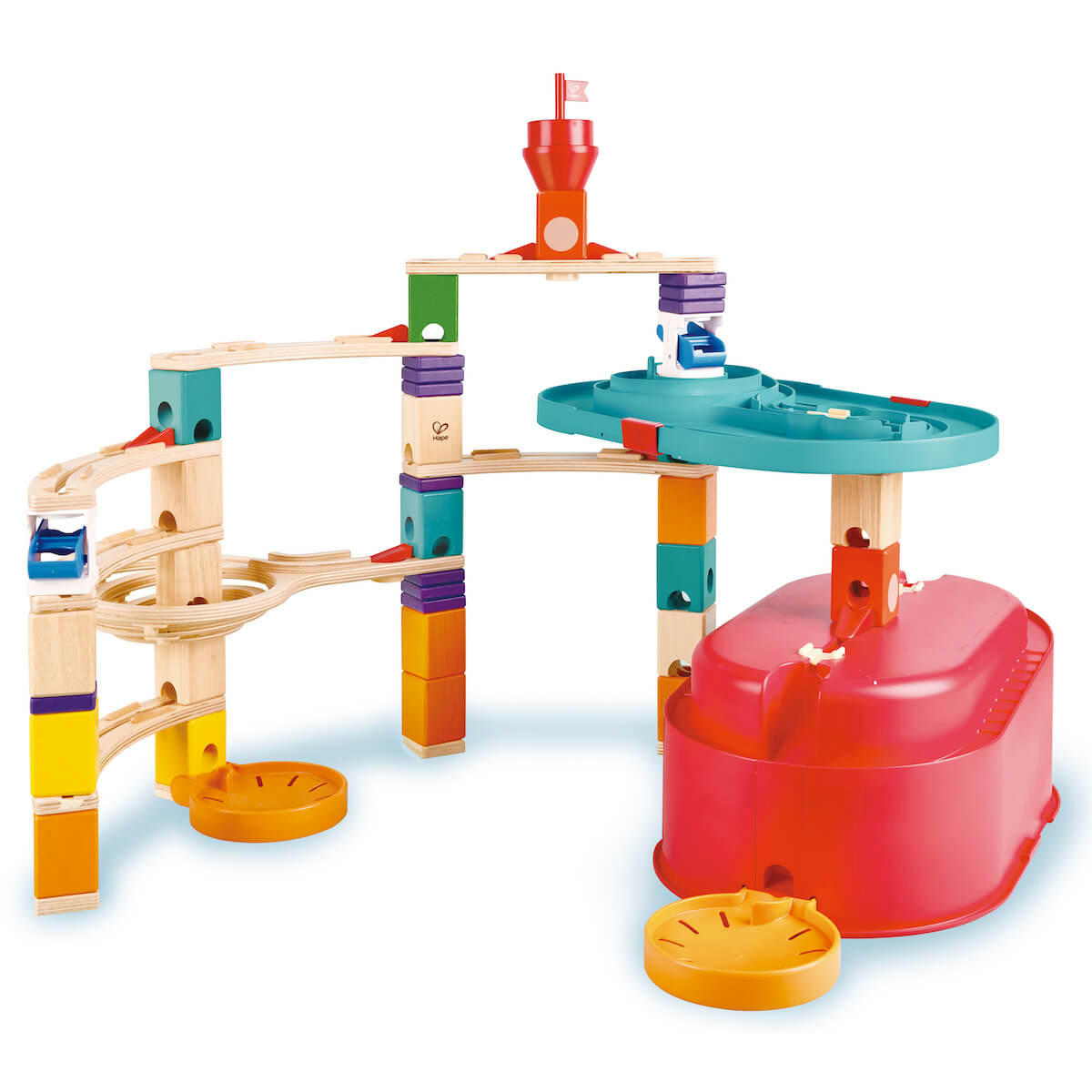 - Circuit à billes 22 blocs et bac de rangement