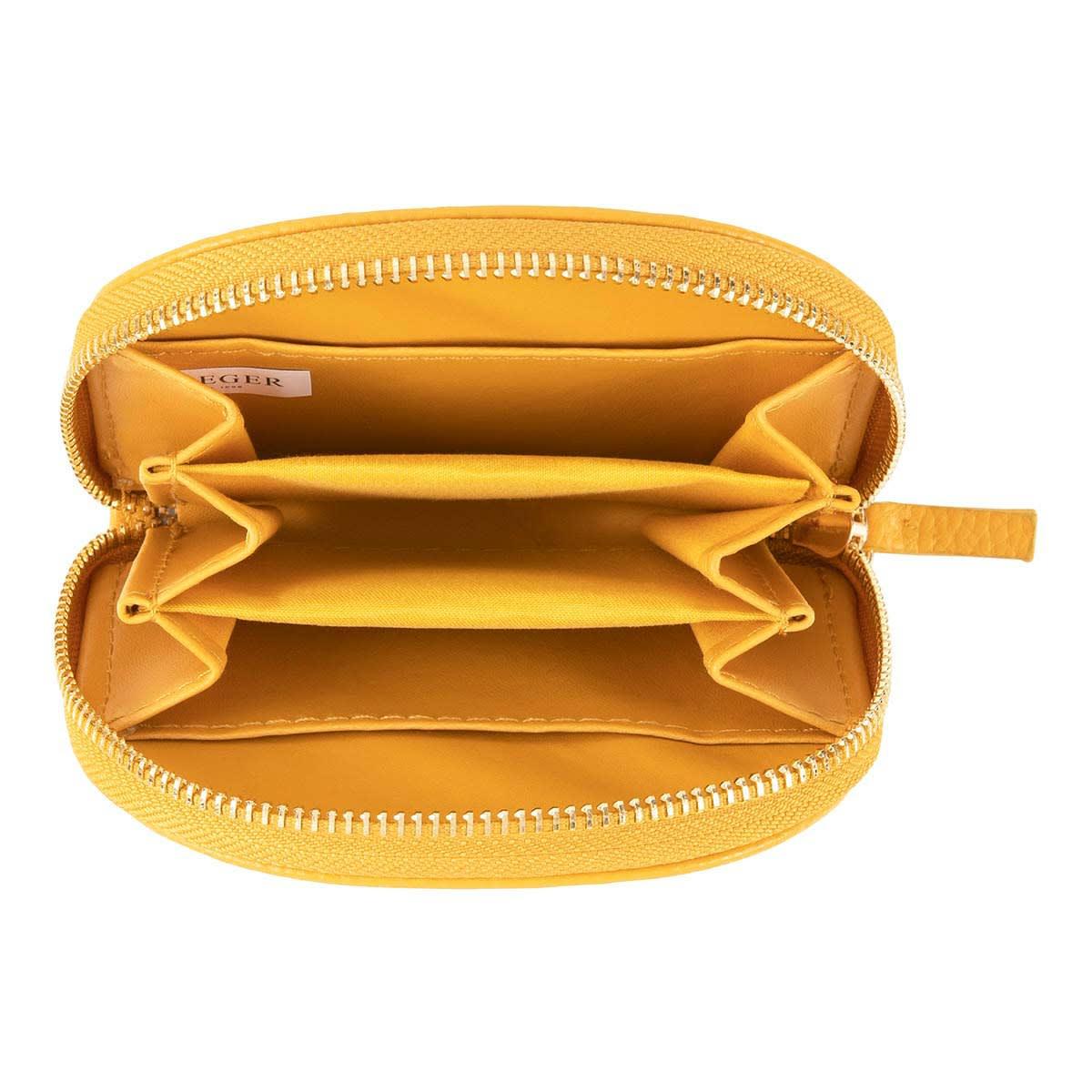 - Porte-monnaie - Toujours Au Top - Jaune Moutarde