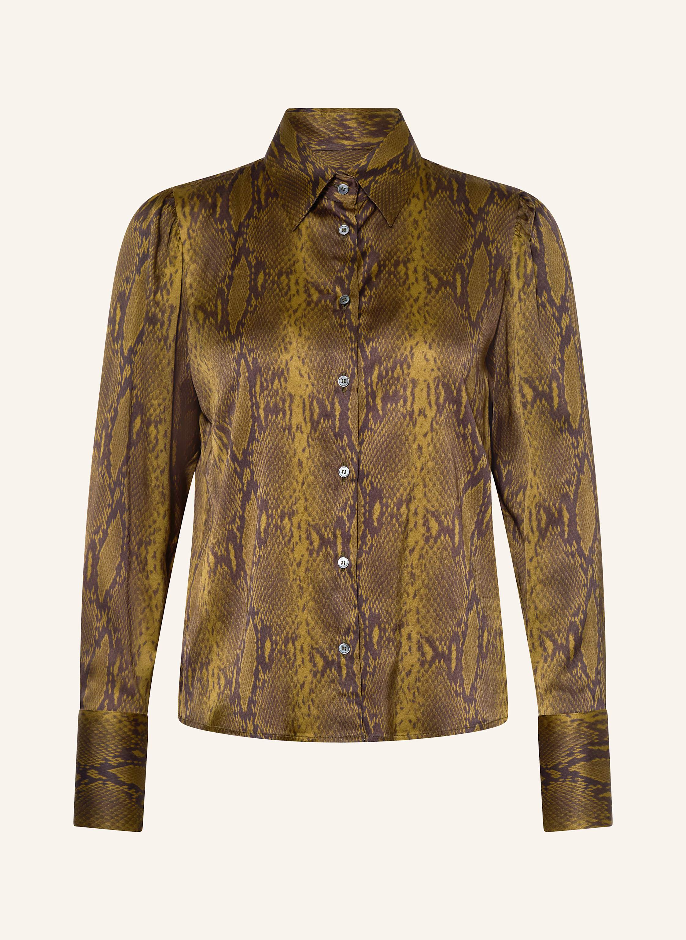 ROBERT FRIEDMAN Hemdbluse SANDY aus Satin