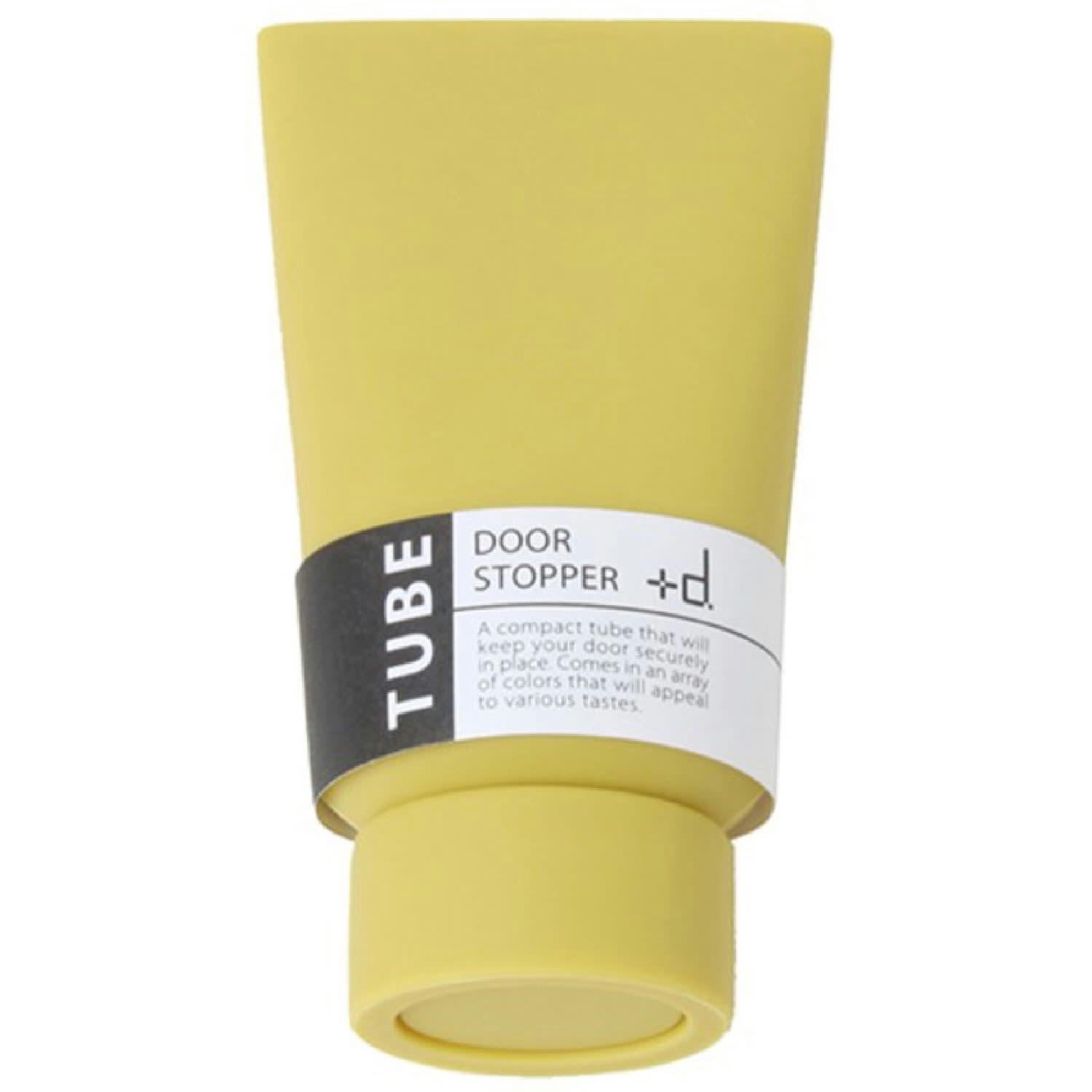 PEINTURE - Bloque-porte tube de peinture moutarde