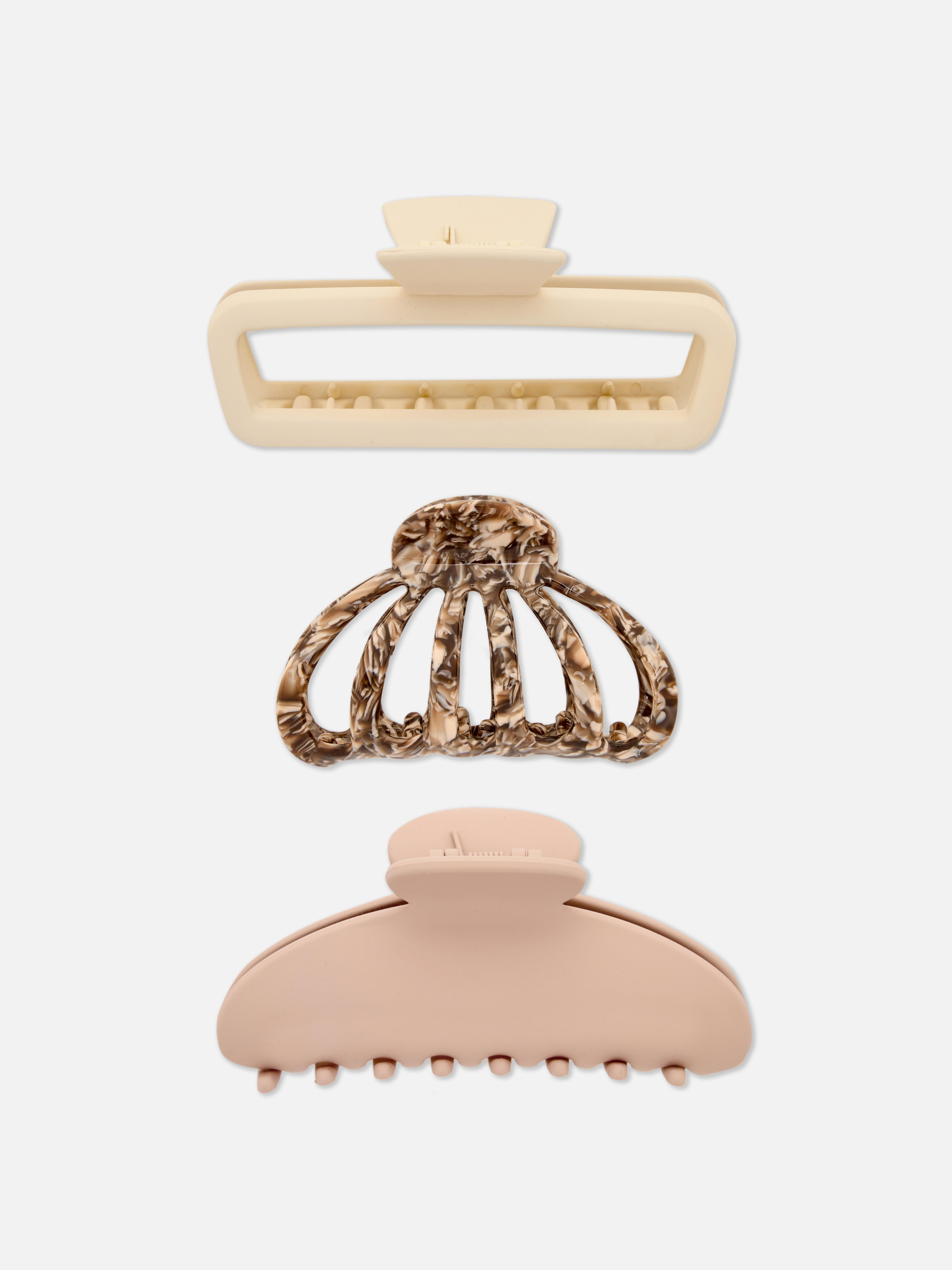 3-Pack Multi Claw Clips