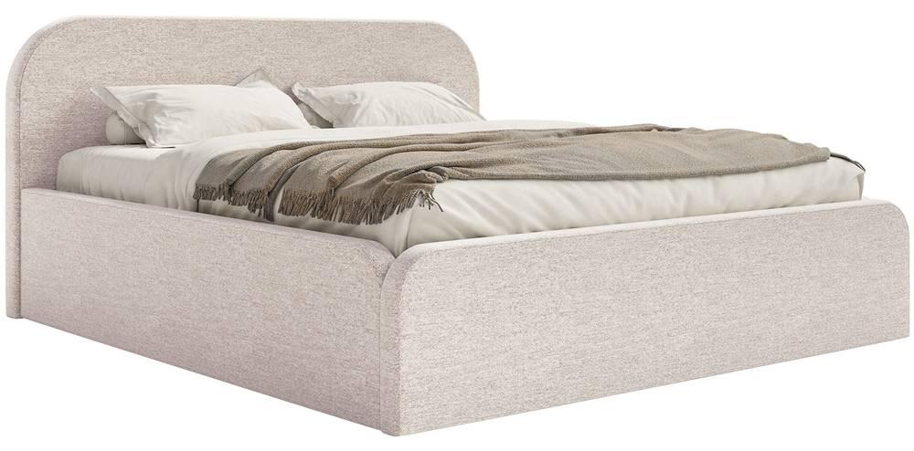 Bedframe Carina 160 x 200 met opbergruimte chenille