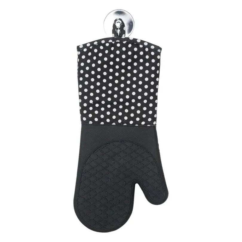 Topfhandschuh 2er-Set Punkte