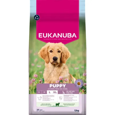 Eukanuba Premium Nutrition Puppy Large & Giant Breed Lamb & Rice