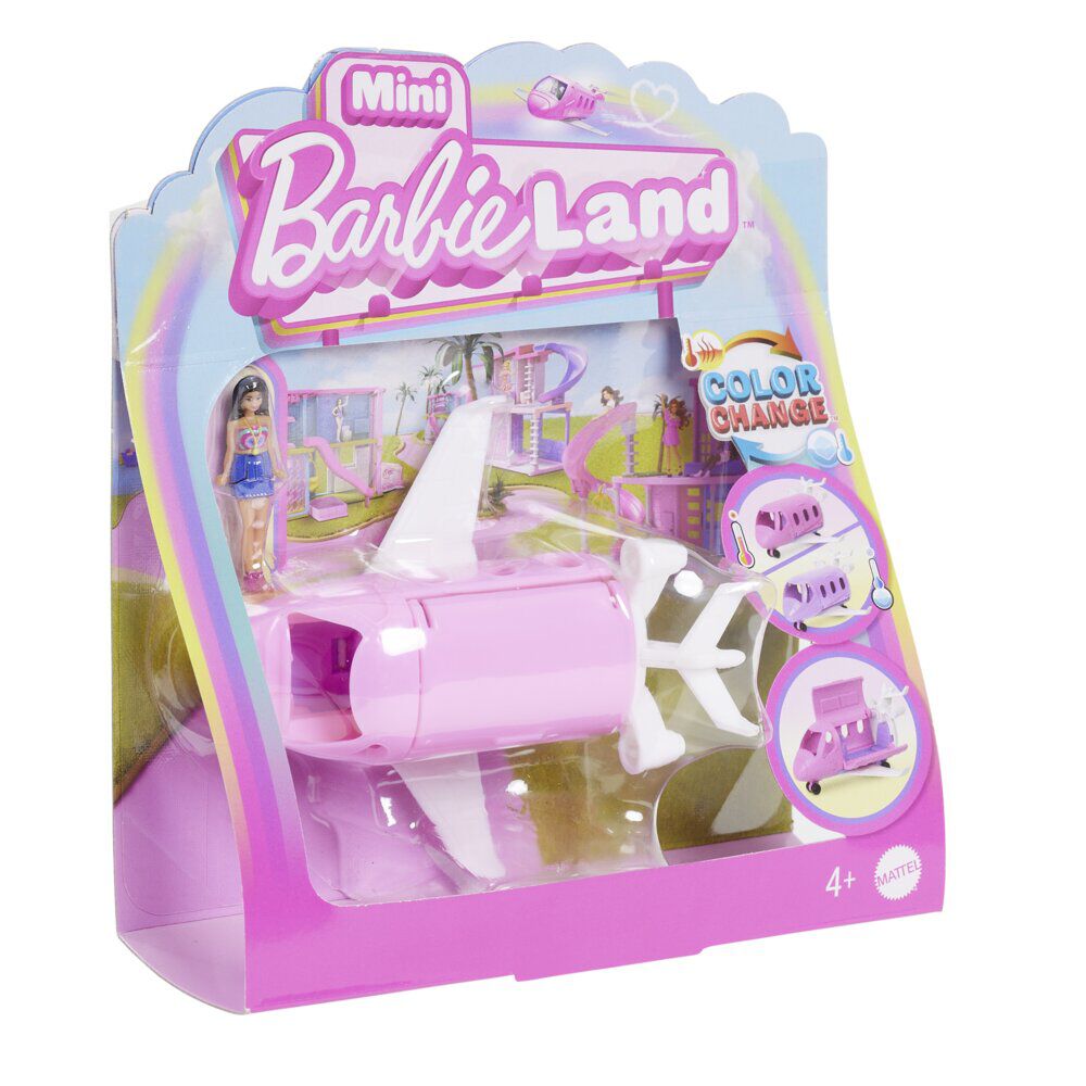 Mini Barbie Land véhicule (6 modèles)