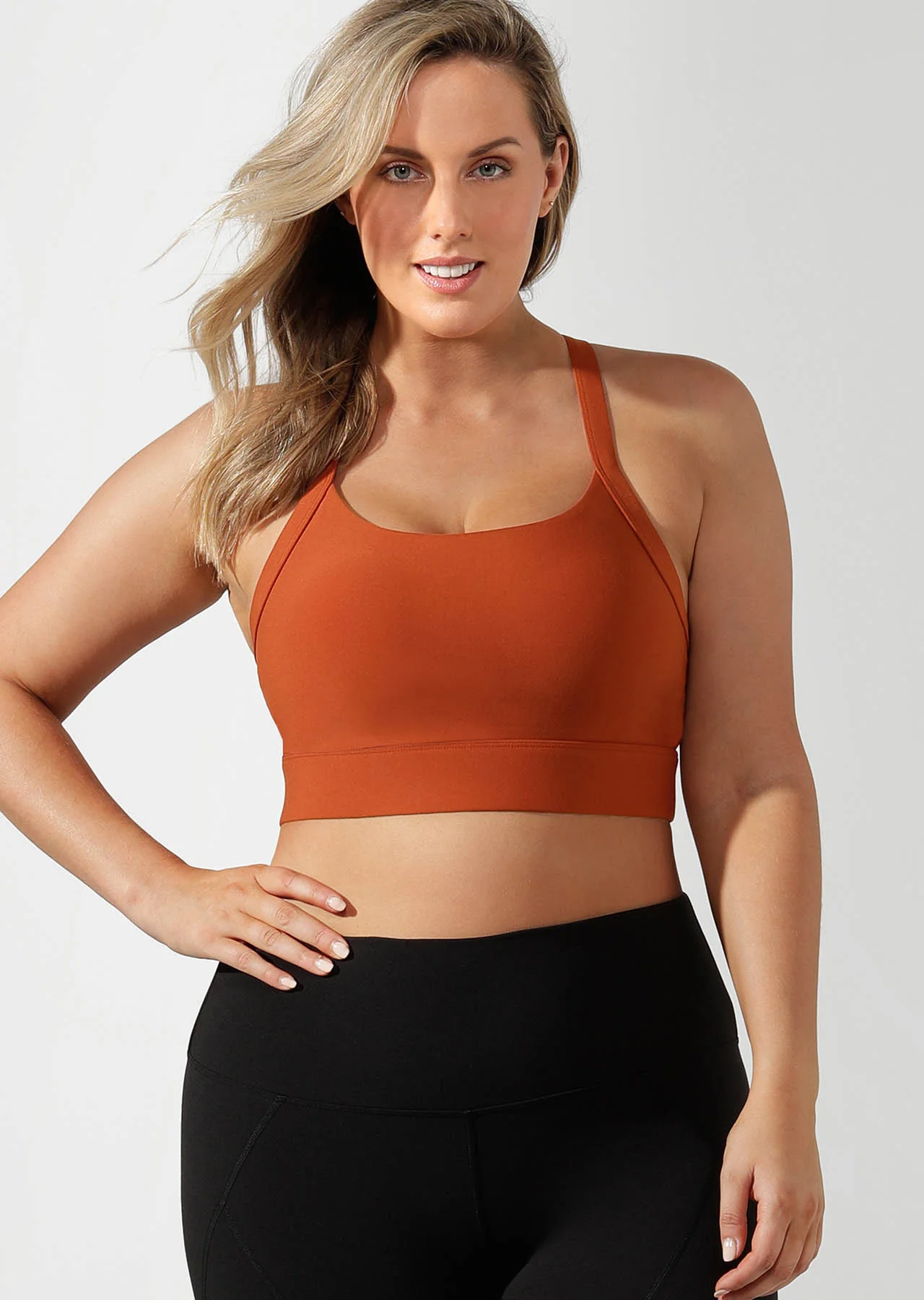 Train Hard Sports Bra