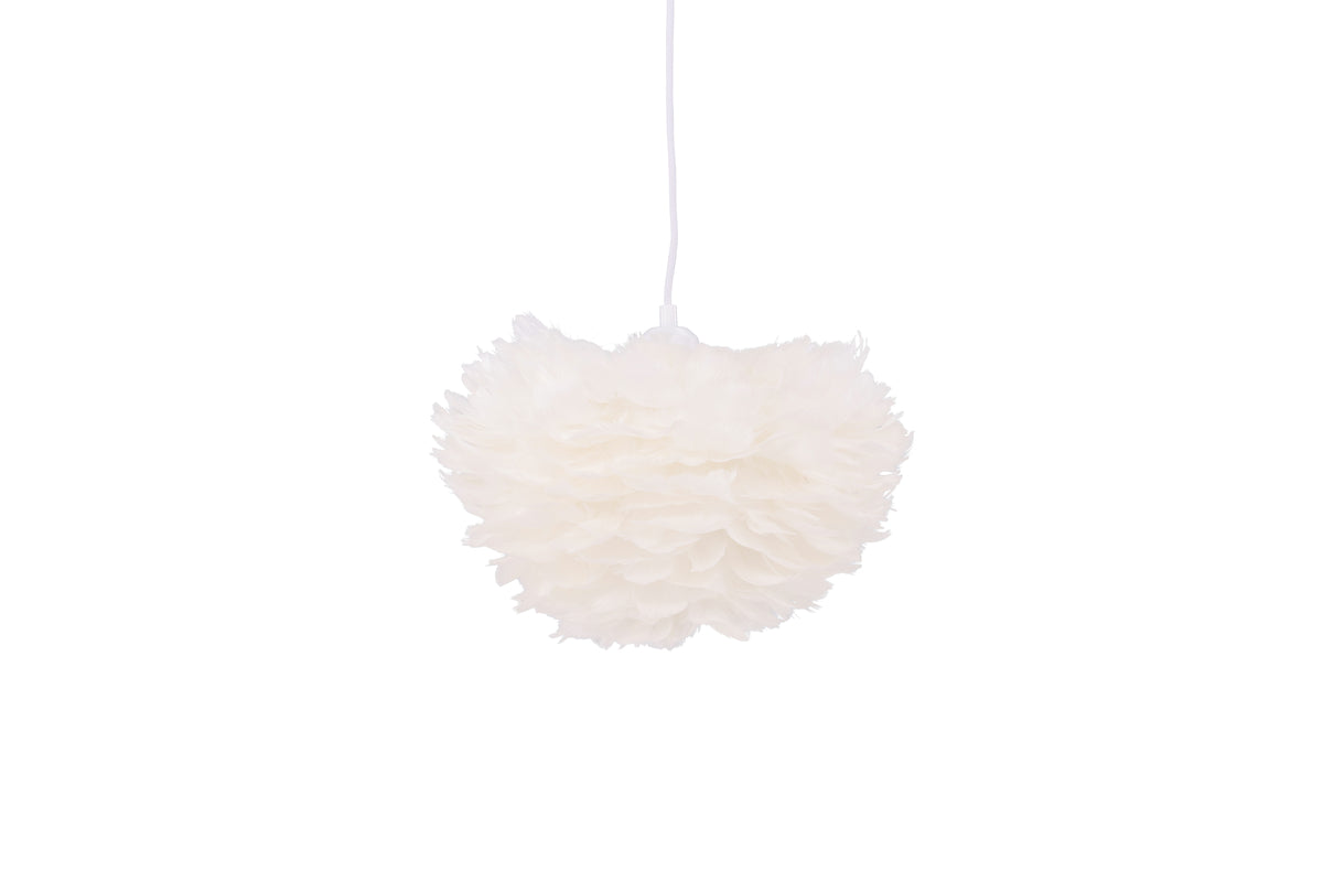 Rebellenclub Hanglamp Rora 35ø - wit - Ø 35 cm