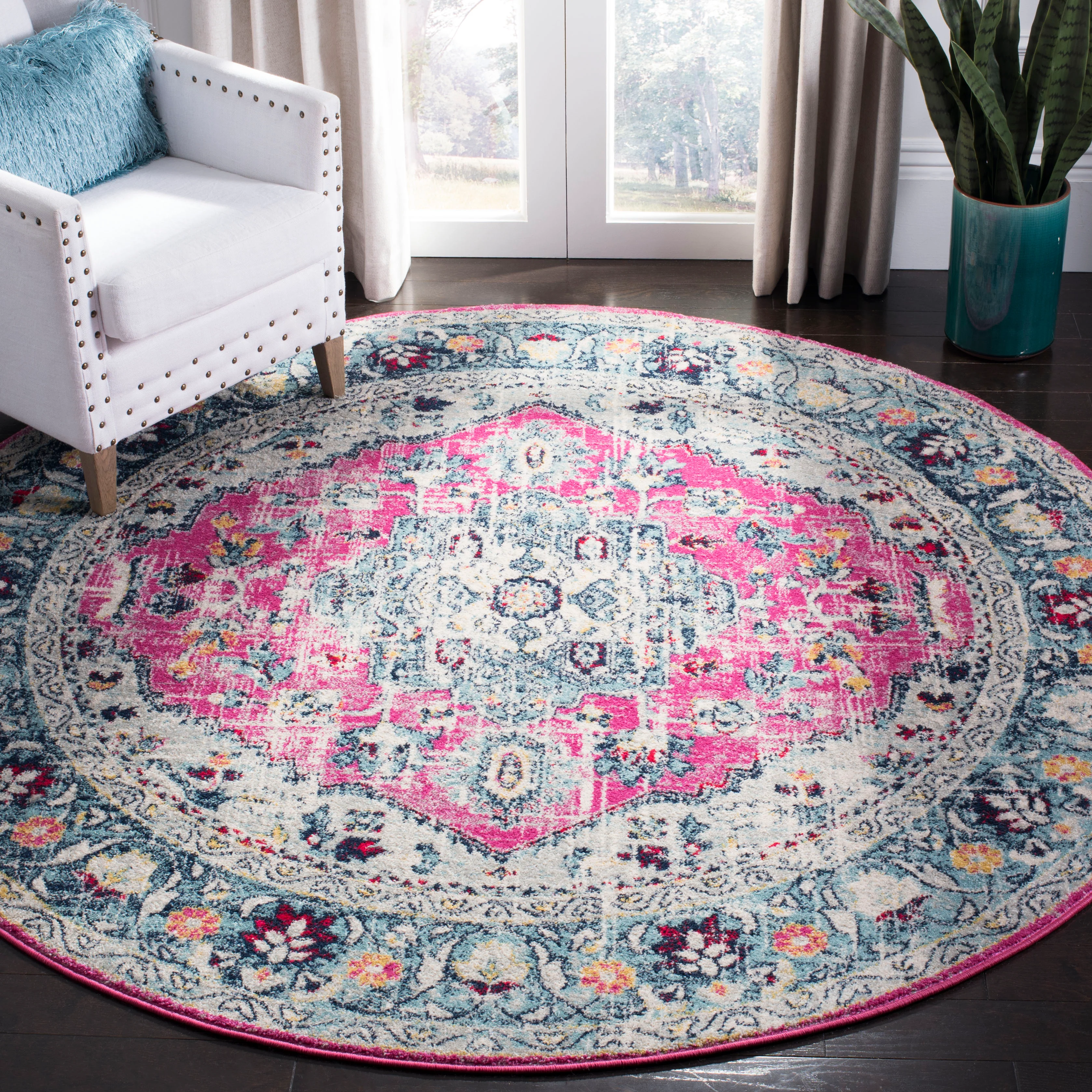 Vloerkleed Margaret rond
