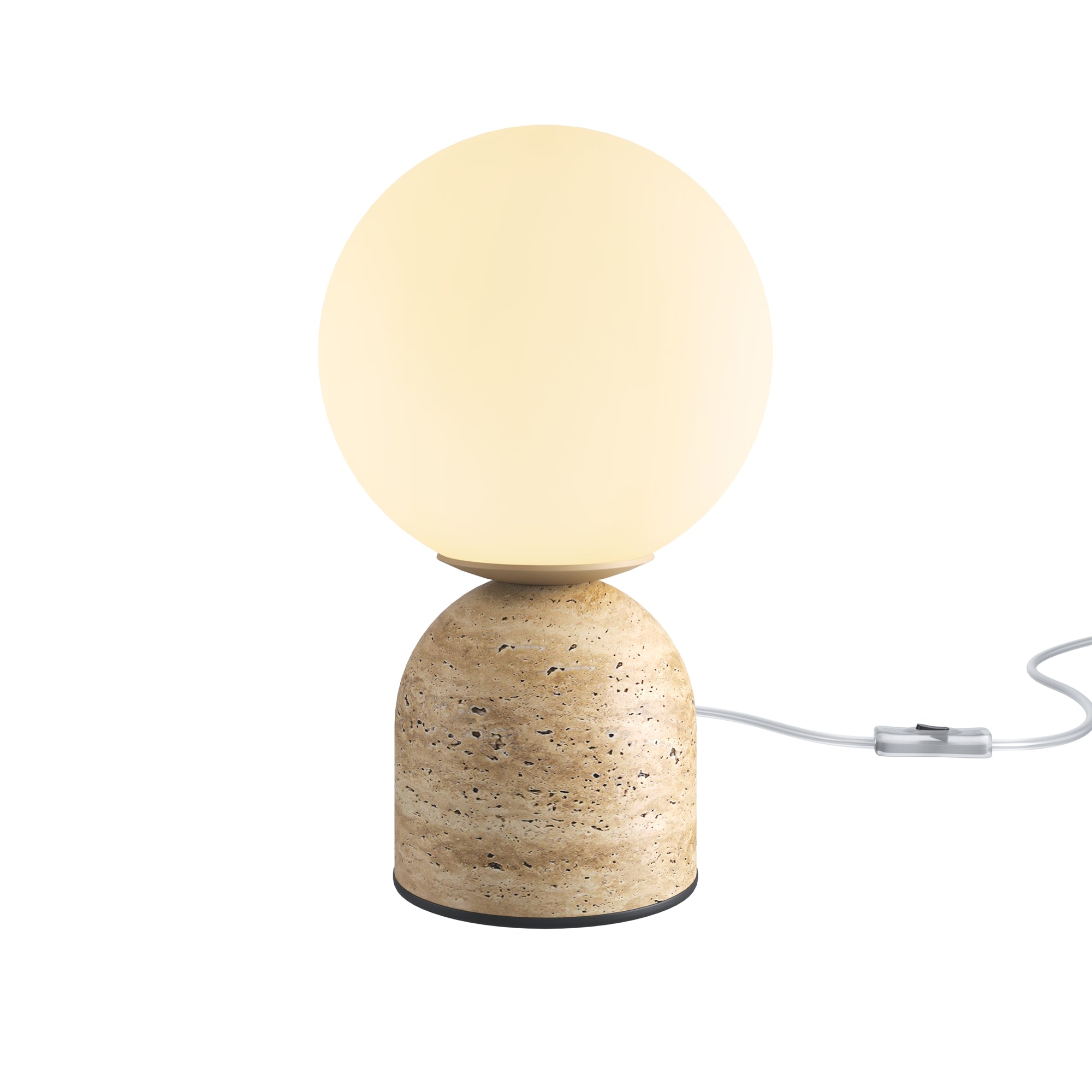 Maytoni tafellamp TAVO - Beige - 15x15x25 cm