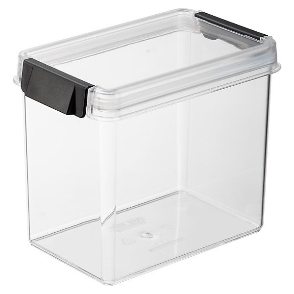 Boîte de rangement cuisine empilable 1,7 litres