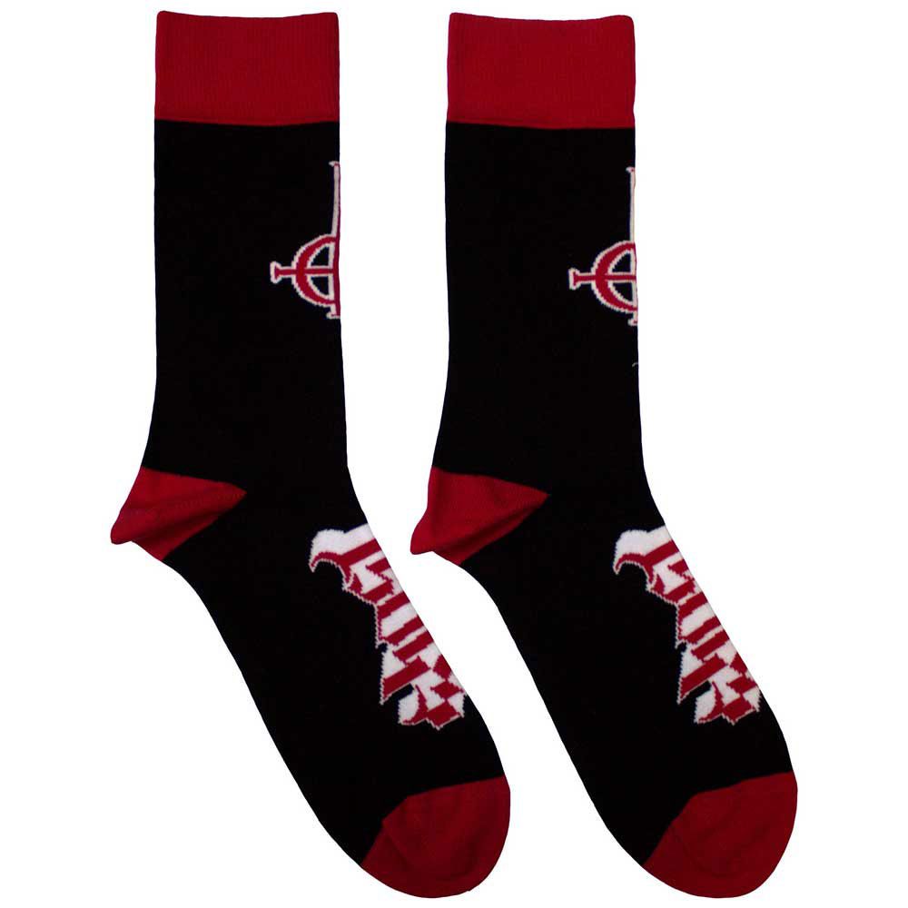 Ghost Band Logo Symbol Womens Ankle Socks