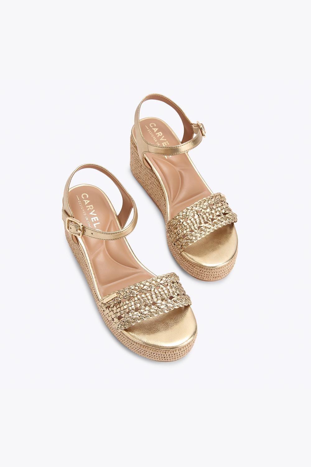 Carvela Portofino Flatform' Sandals