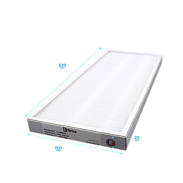 Filtre compatible VPS BOX LABO AAI Contenu : - 1 F7 jetable ,