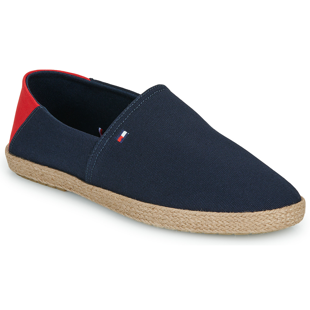 Tommy Hilfiger - CORE HILFIGER ESPADRILLE TEXTILE - Marine