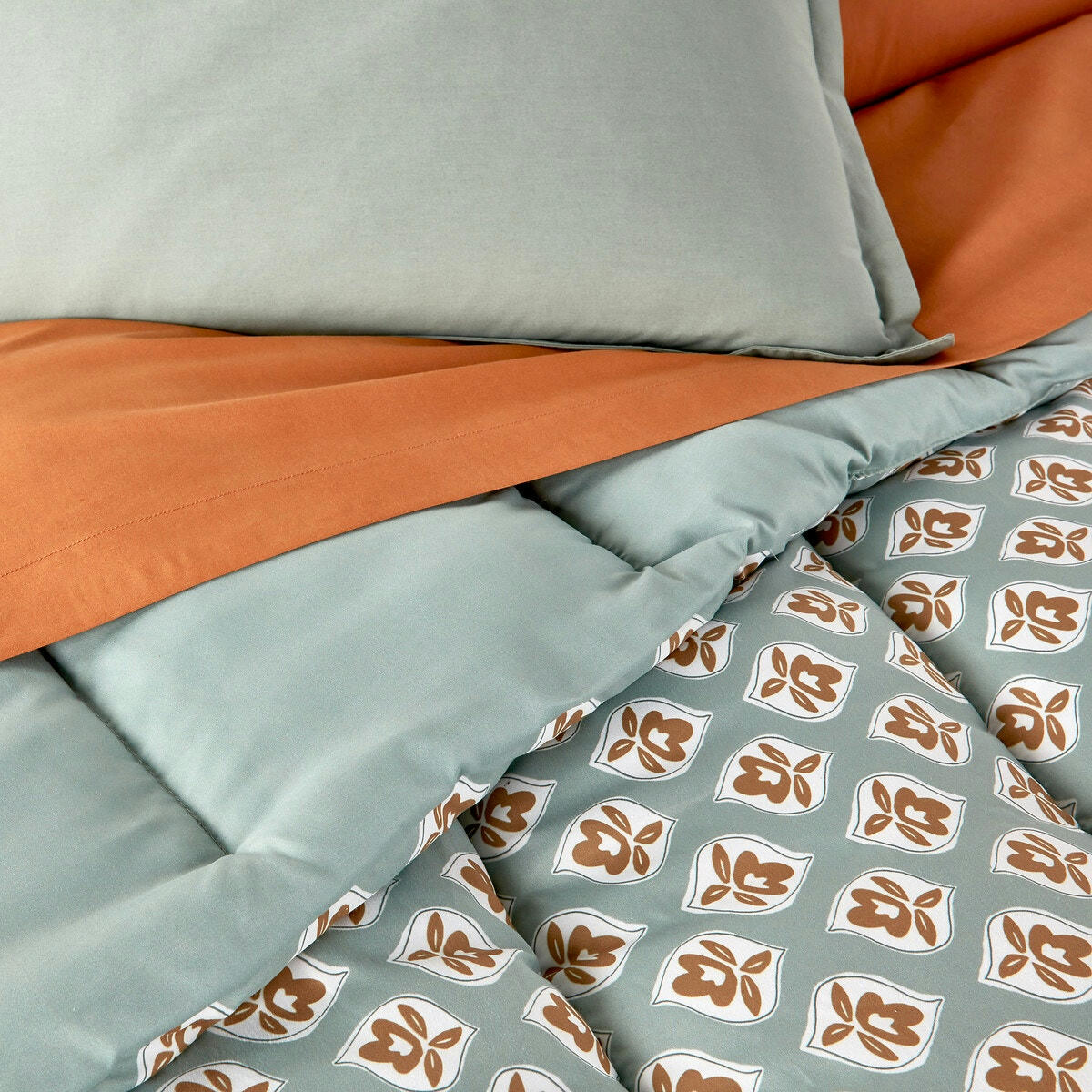 Couette imprimée microfibre, Cilou