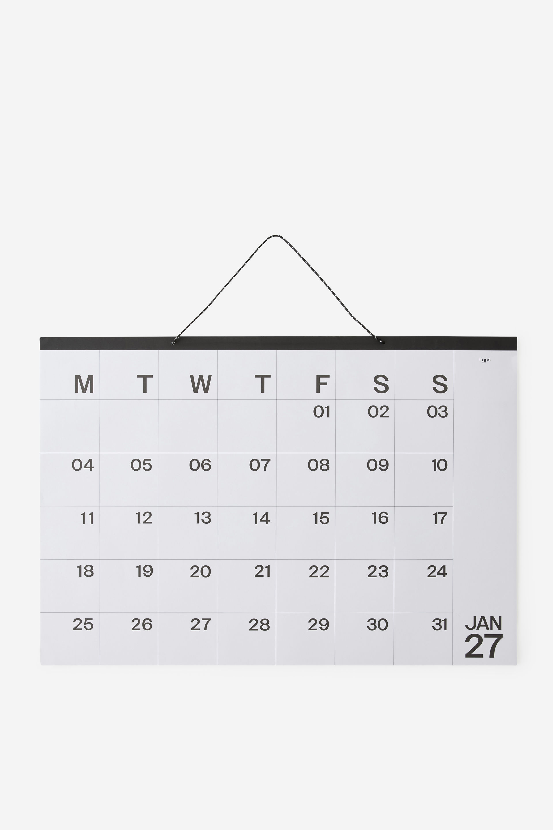 2027 A1 Monthly Calendar