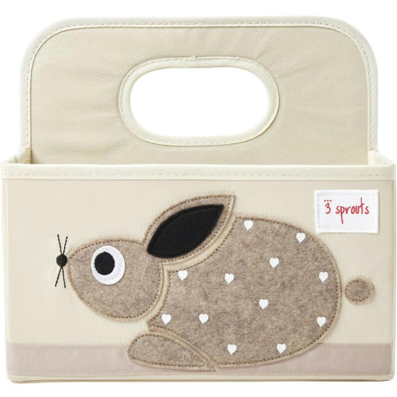 - Panier de toilette Lapin (28 x 25 x 25 cm)