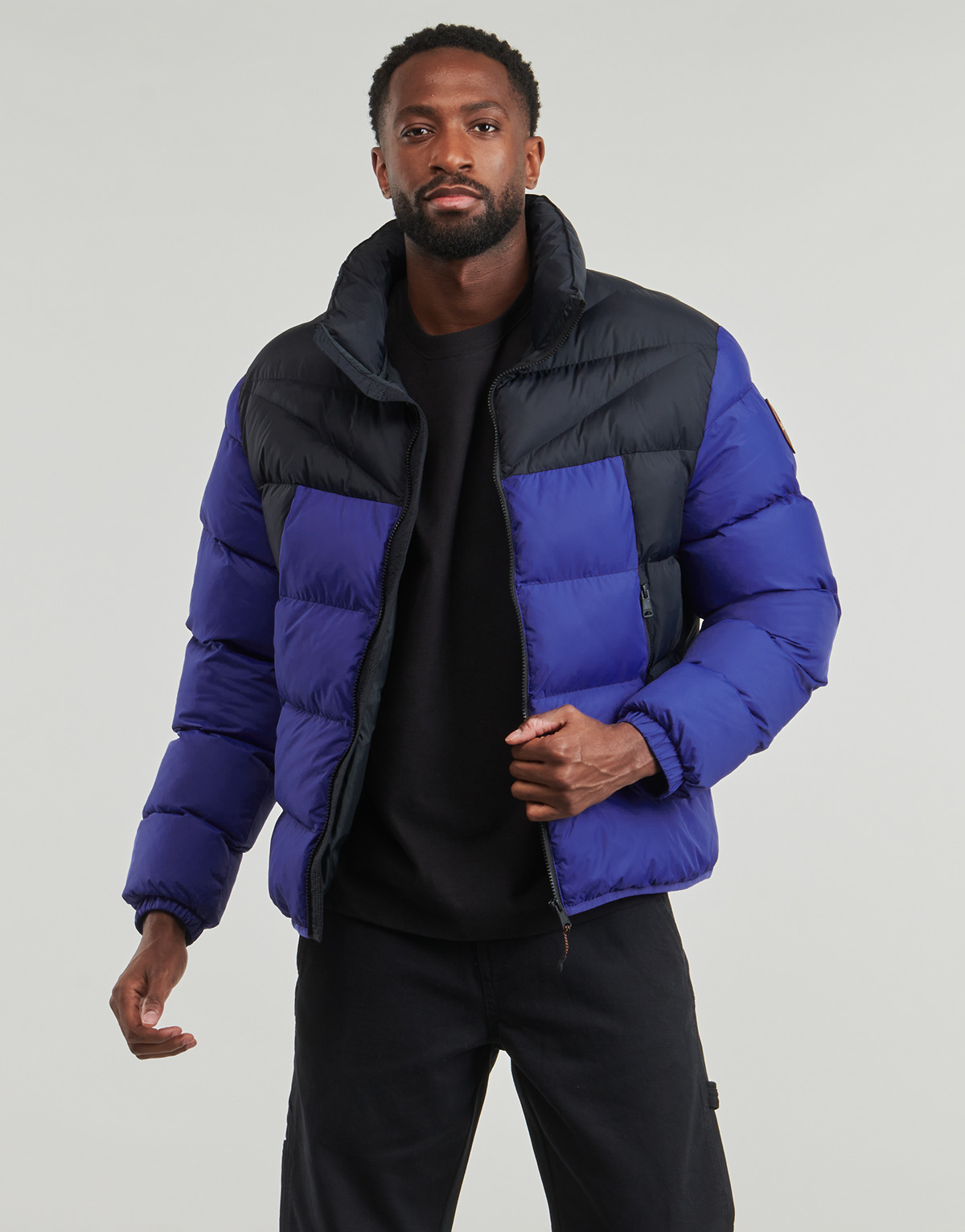 Napapijri - MOLVENO - Black / Blue