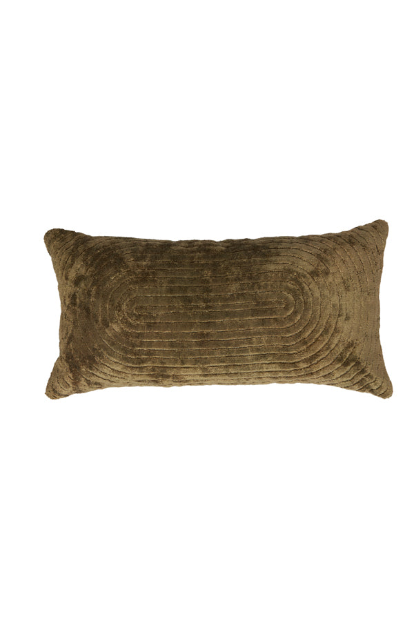 Light & Living kussen RUHLA - 60x30x10cm - groen