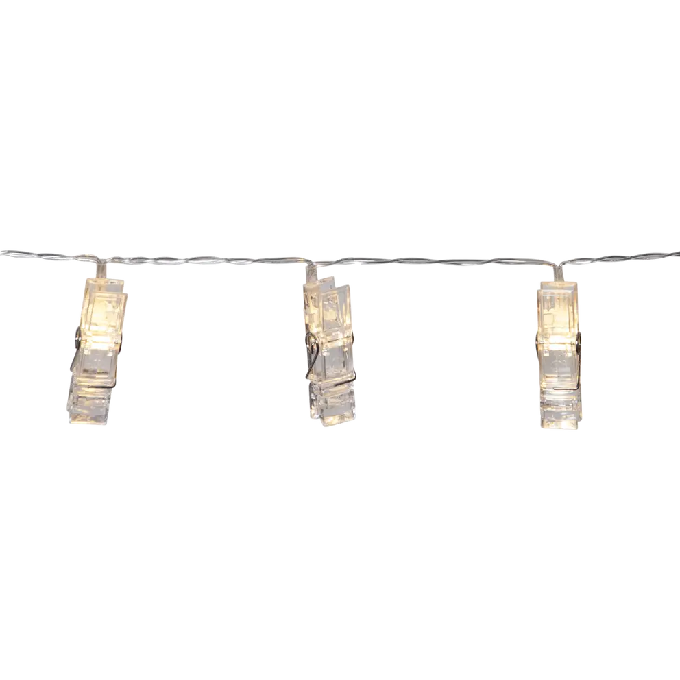 Lichterkette Clippy