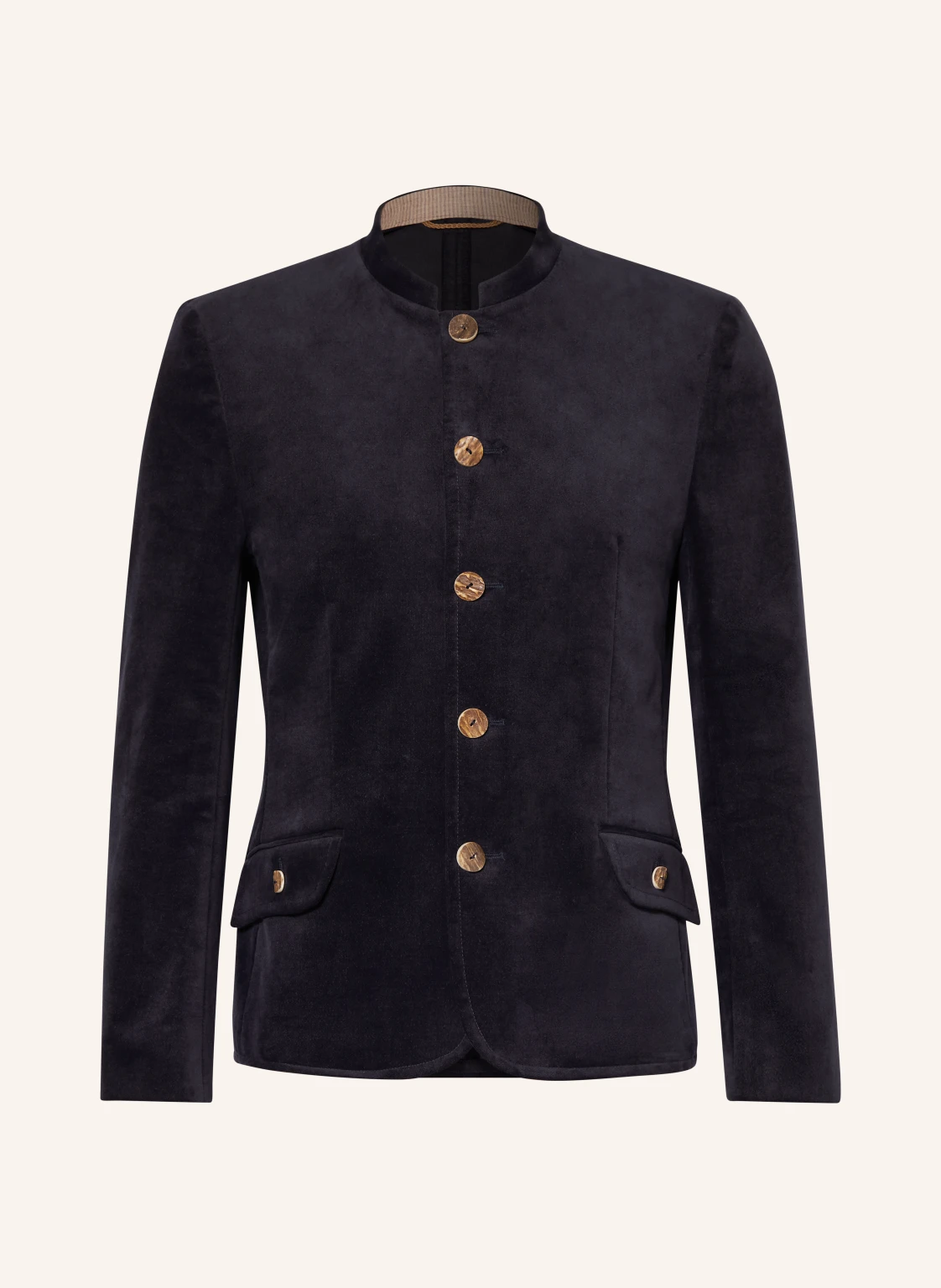 Grasegger Samtjanker OBOLUS Slim Fit