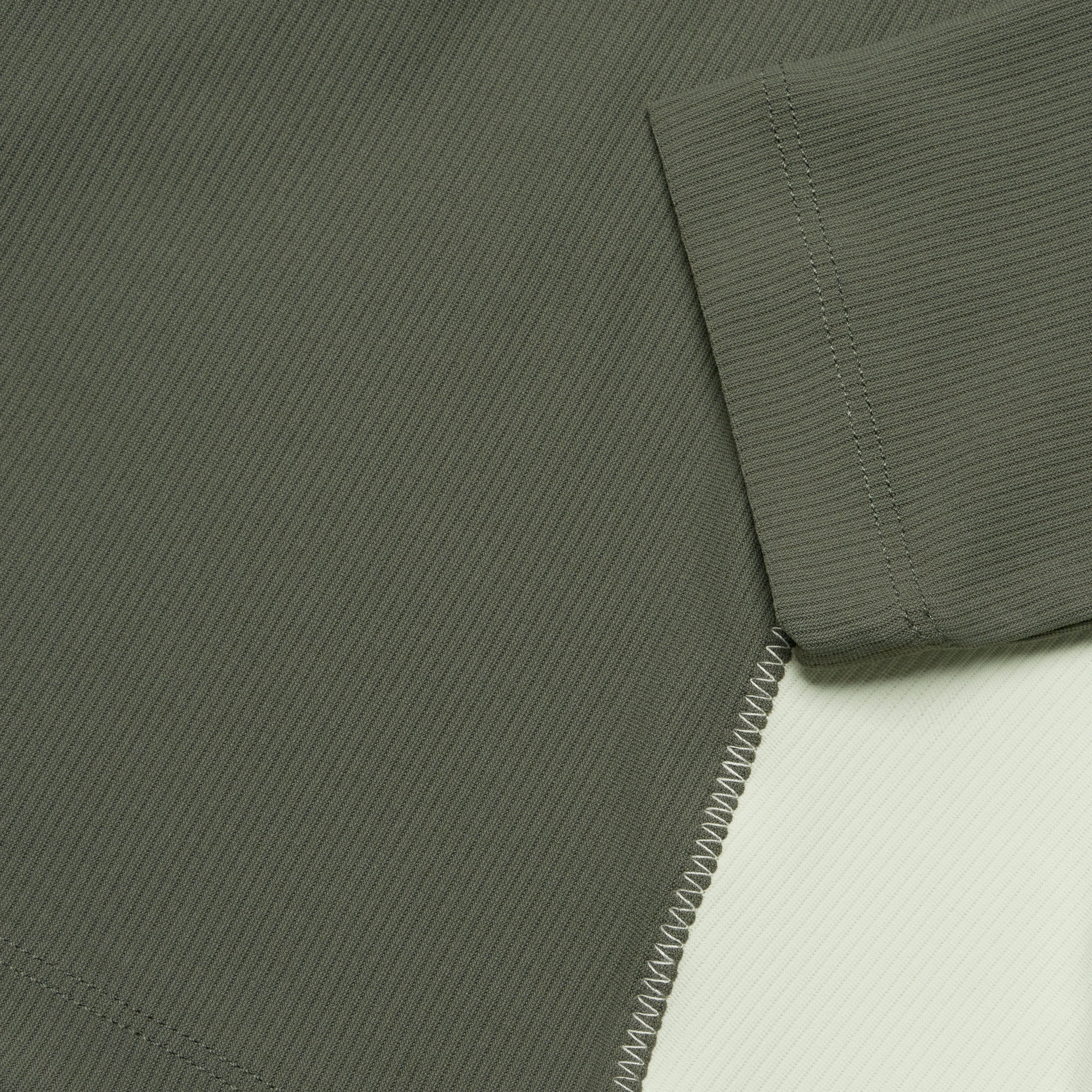 Women's SulTrac L/S Crop Tee - Thyme