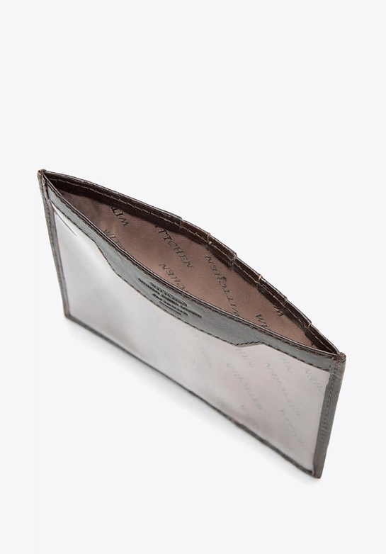 Etui na karty kredytoweKolor: brązowy