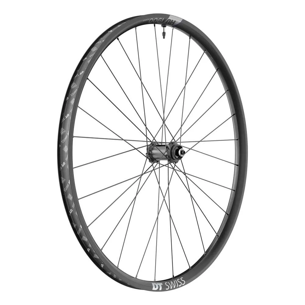 DT Swiss HU 1900 Spline 30 29´´ CL Disc Tubeless Schrader MTB front wheel
