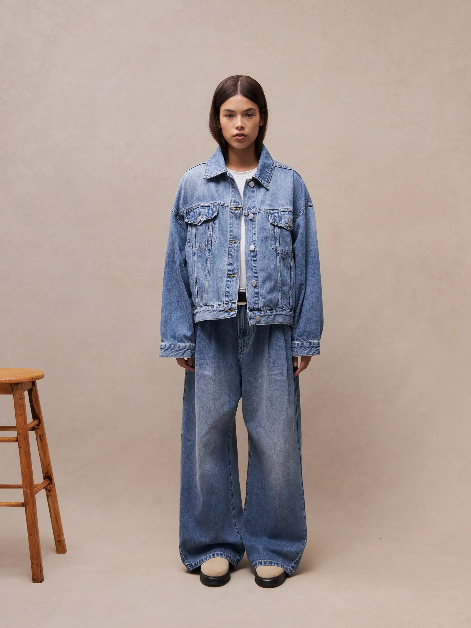 Oversized Denim Jacket